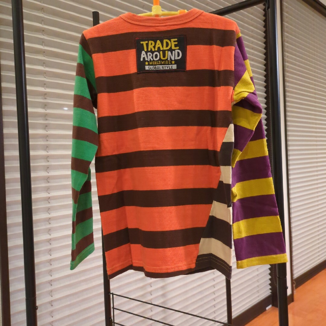 JUNK STORE(ジャンクストアー)のキッズ　長袖　130 キッズ/ベビー/マタニティのキッズ服男の子用(90cm~)(Tシャツ/カットソー)の商品写真