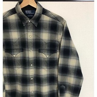 POLO RALPH LAUREN - 激レア90s オンブレチェックM ポロ ラルフ