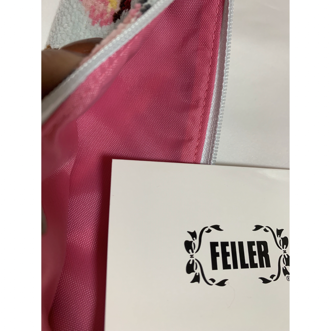 FEILER(フェイラー)のフェイラー　ハンカチ・ペンケースセット　❣️ レディースのファッション小物(ハンカチ)の商品写真