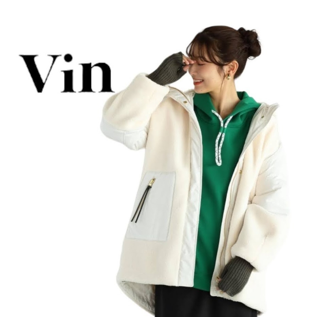 新品 SCOT CLUB VIN シャツコート ゆったりコート - ロングコート