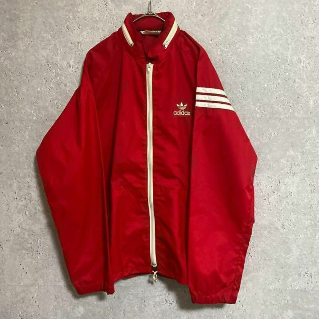 90s 　adidas アディダスオリジナルス　ナイロンジャケット