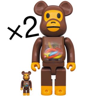 A BATHING APE - cleverin BE@RBRICK CAMO SHARK BABY MILOの通販 by ...