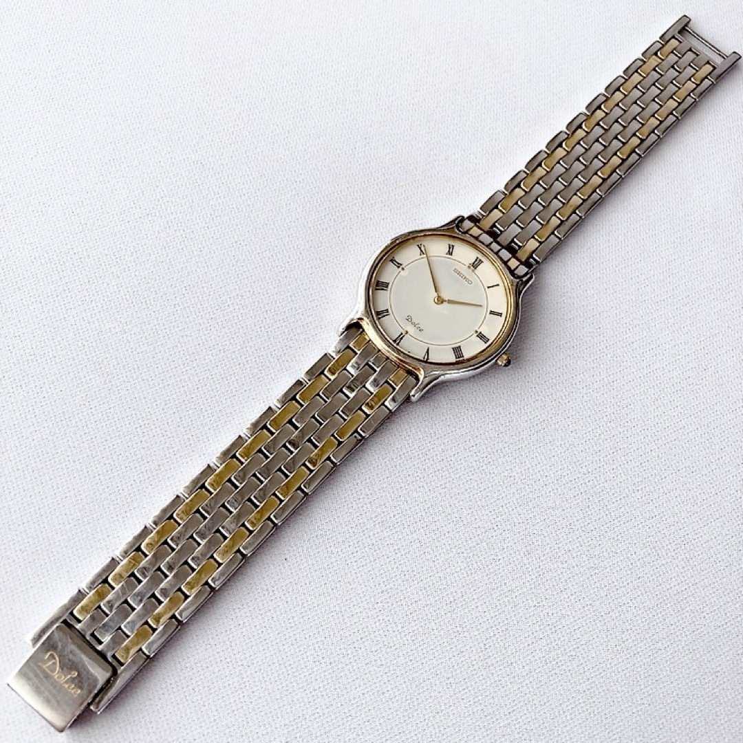 SEIKO  DOLCE  9530-6040 メンズクォーツ腕時計　稼動品　♪