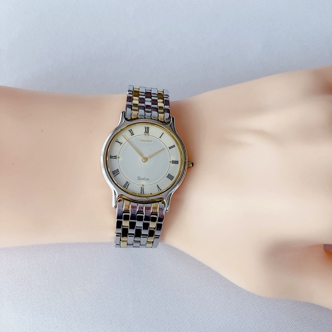 SEIKO  DOLCE  9530-6040 メンズクォーツ腕時計　稼動品　♪