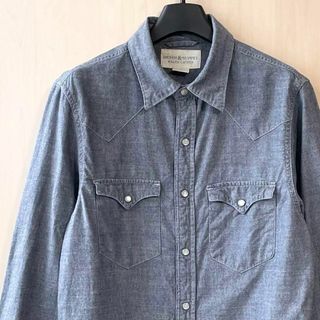 値下げ！【新品】DENIM \u0026 SUPPLY (デニム\u0026サプライ) デニムシャツ