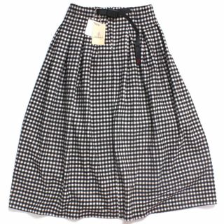 グラミチ(GRAMICCI)の新品 GRAMICCI WOOL PLEATED SKIRT プリーツ スカート(ロングスカート)