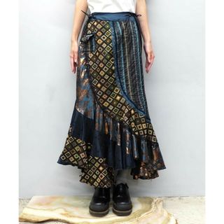 ジーヴィジーヴィ(G.V.G.V.)のvintage skirt(ロングスカート)