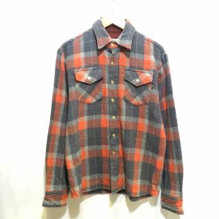 RATS CHECK WOOL L/S SHIRT 14RS-1103 (シャツ)