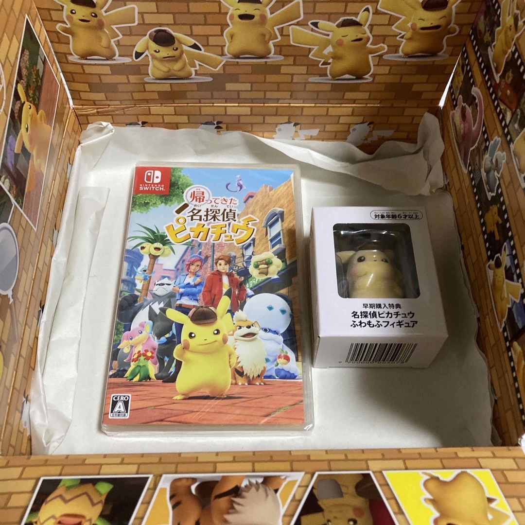 ポケモン - 新品未開封 Switch 帰ってきた 名探偵ピカチュウ の通販 by