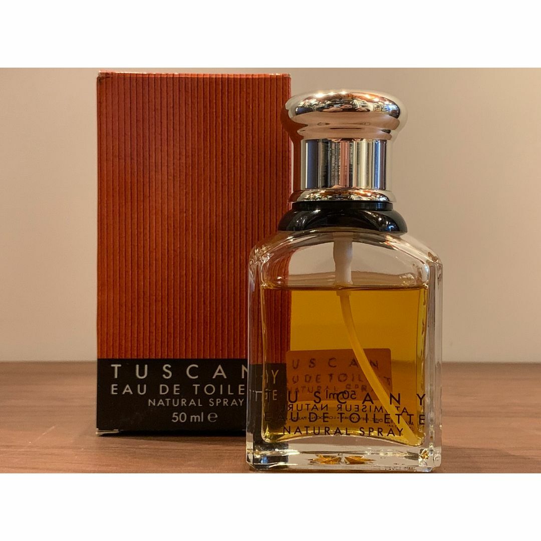 タスカニー　TUSCANY　オードトワレ　50ml　アラミス　ARAMIS