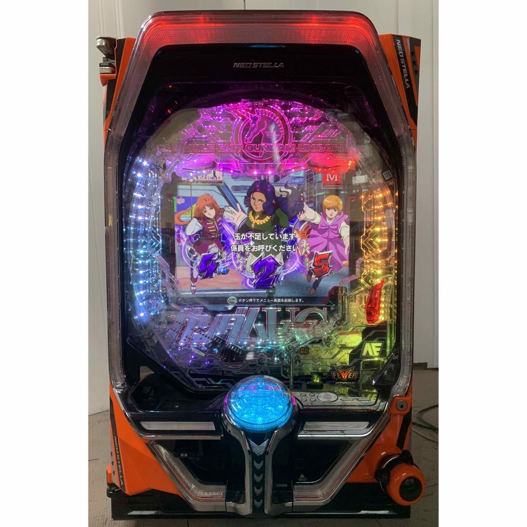 パチンコ 実機 Pフィーバー機動戦士ガンダムユニコーンb【24V無加工品☆本体】