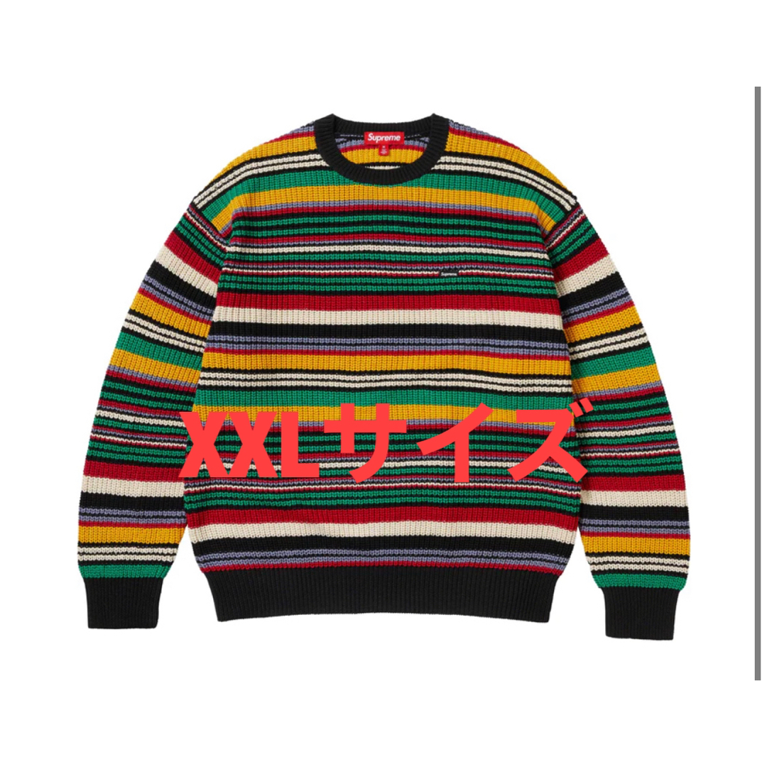 Supreme - supreme Small Box Ribbed Sweater の通販 by TL shop