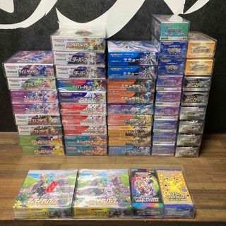 ポケモンカード　新品未開封BOX、パックなどまとめ売り(Box/デッキ/パック)