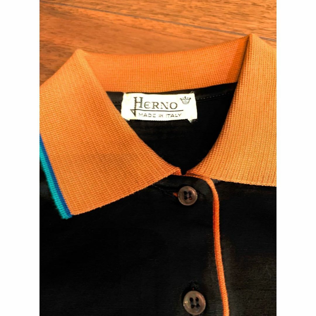 HERNO(ヘルノ)の【美品】Herno ヘルノ　半袖　サイズ40 レディースのトップス(Tシャツ(半袖/袖なし))の商品写真