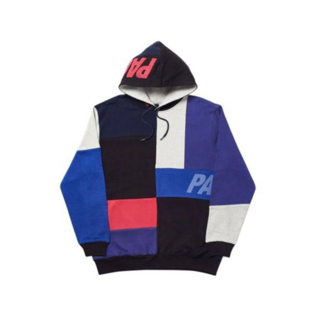 PALACE SKATEBOARDS PATCH HOOD