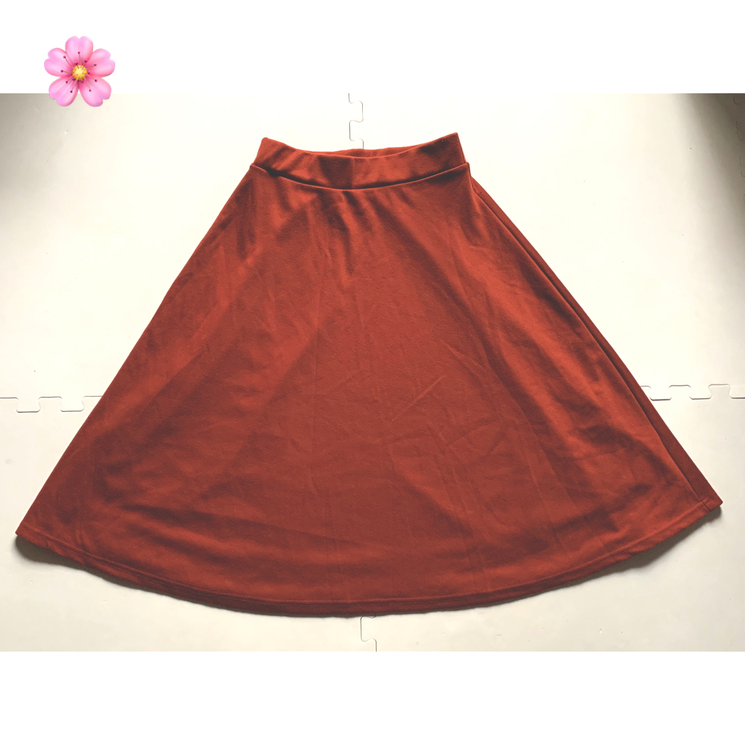 karei(カレイ)のKarei フレアースカート レディースのスカート(ひざ丈スカート)の商品写真