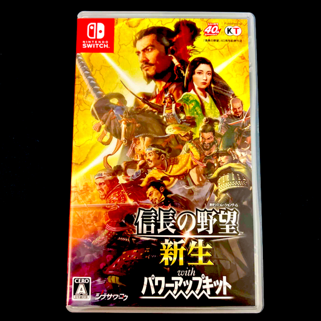 KOEI   信長の野望・新生 with パワーアップキット Switchの通販