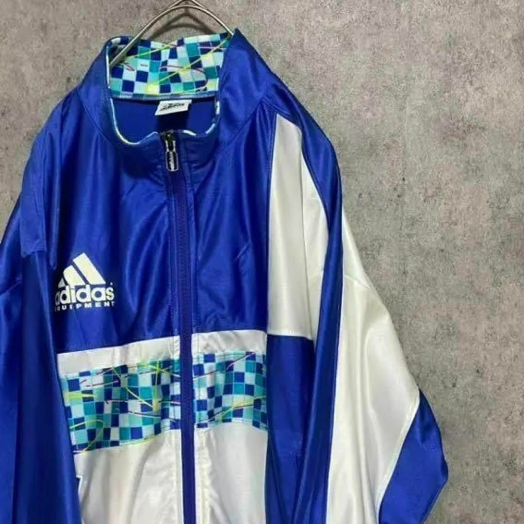 【超希少】90sアディダスadidasトラックジャケット ジャージUSA