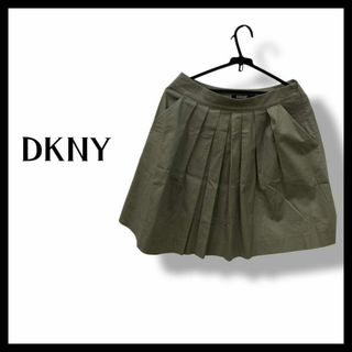 ダナキャランニューヨーク(DKNY)の【夏物入れ替え割】膝丈スカート☆ＤKNY☆シンプル☆夏物☆ファッション☆服(ミニスカート)