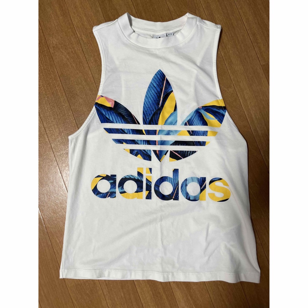 adidas(アディダス)のadidas originals タンクトップ　カットソー　ノースリーブ レディースのトップス(カットソー(半袖/袖なし))の商品写真