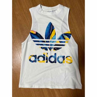 アディダス(adidas)のadidas originals タンクトップ　カットソー　ノースリーブ(カットソー(半袖/袖なし))