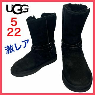 アグ(UGG)の★激レア★アグ　ショートブーツ　パリセイド　スエード　撥水　2WAY　5(ブーツ)