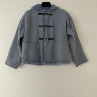 VALENTINO ミンクファー レース カシミヤウール ニット カーディガン