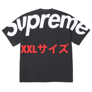 シュプリーム(Supreme)のsupreme Split S/S Top  (Tシャツ/カットソー(半袖/袖なし))