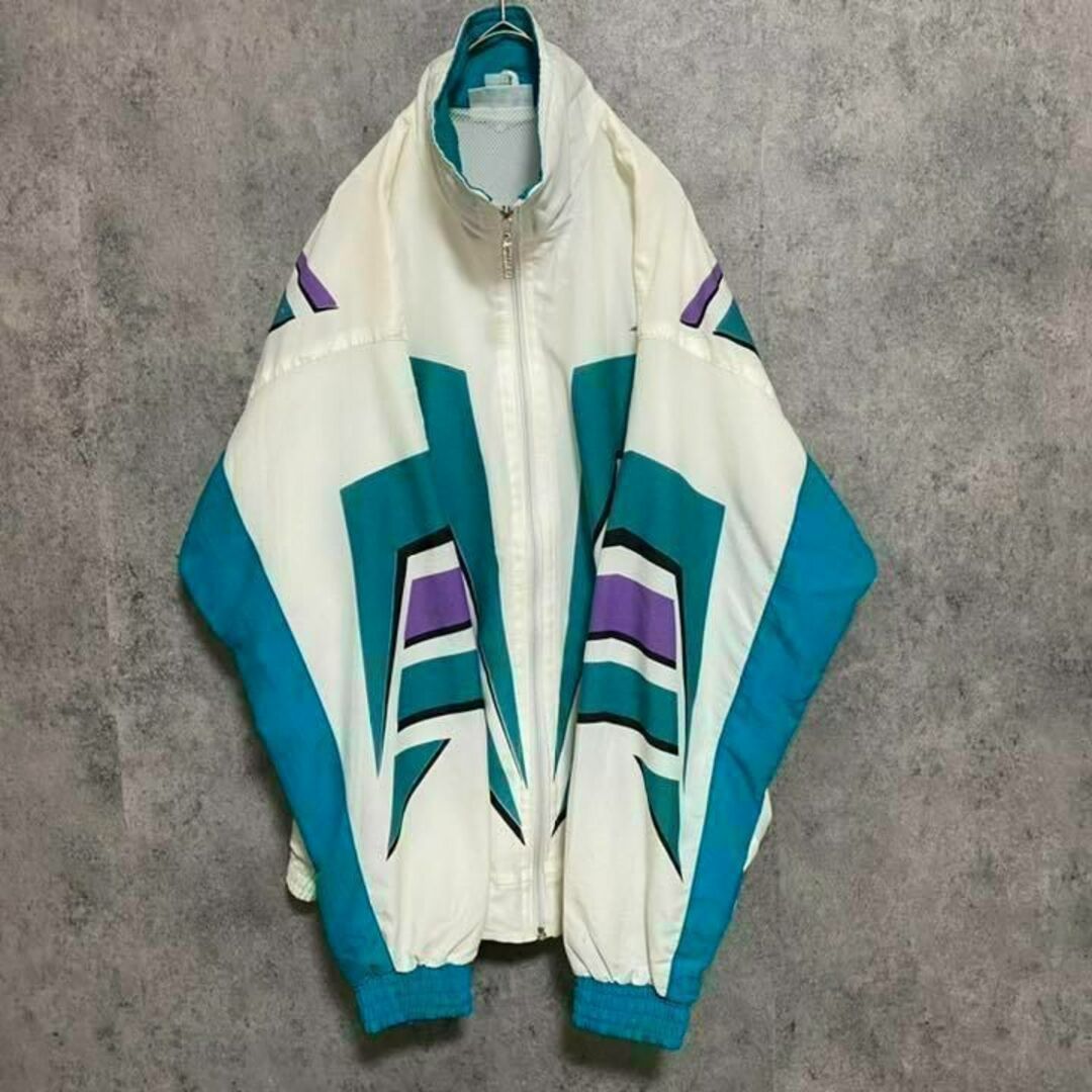 アディダスオリジナルス【adidas】90sデザイン　ナイロンジャケット