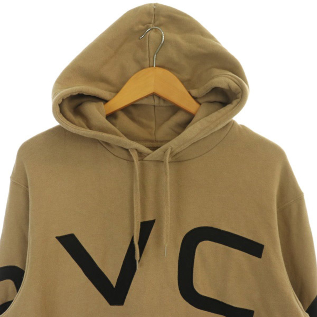 ルーカ　RVCA 長袖　パーカー　プルオーバー　ビックロゴ