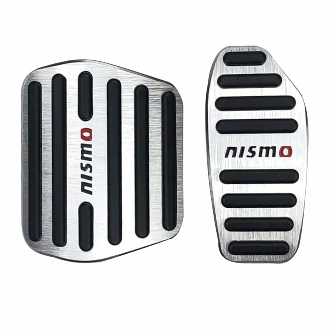 【色: 銀】LUMIMAN 日産 NISMO 専用設計 アルミ ペダル ブレーキ