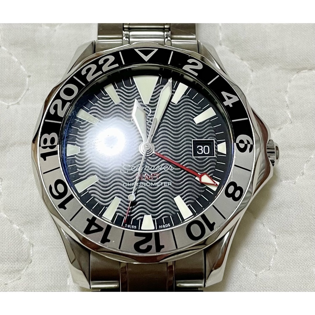 オメガ OMEGA 2234.50 シーマスター300 50周年記念自動巻き