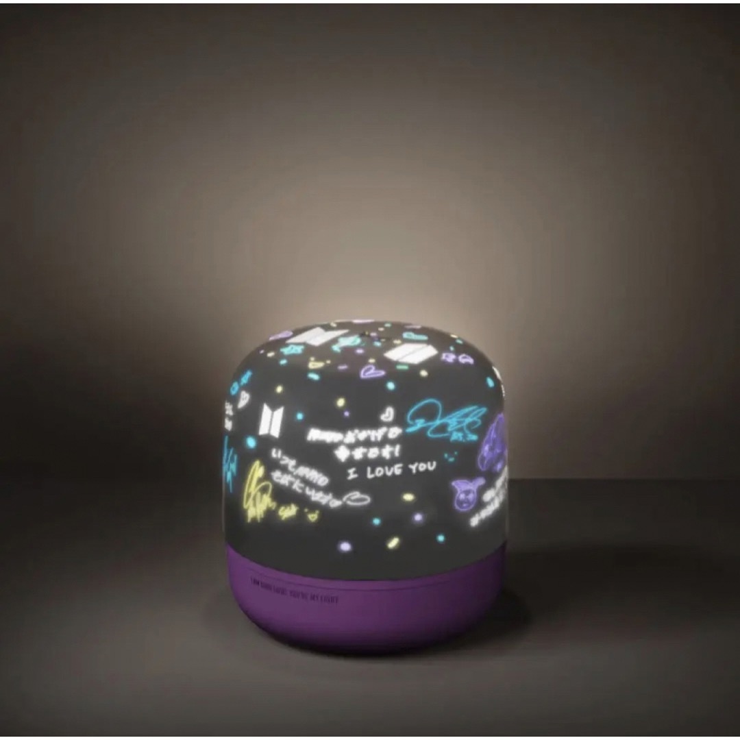 BTS MUSIC BOX LIGHT JPFC限定 2