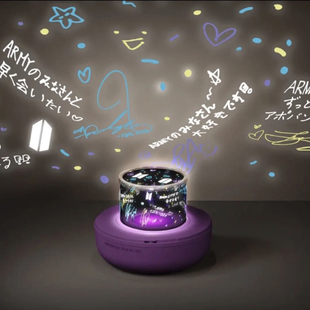 BTS MUSIC BOX LIGHT JPFC限定 1