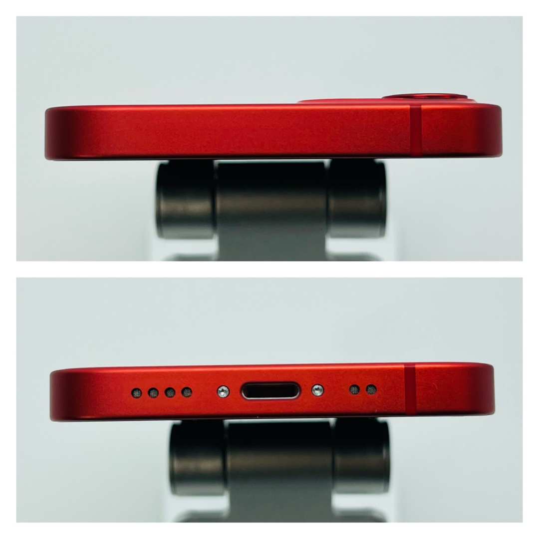 A 新品電池 iPhone 12 mini レッド 256 GB SIMフリー
