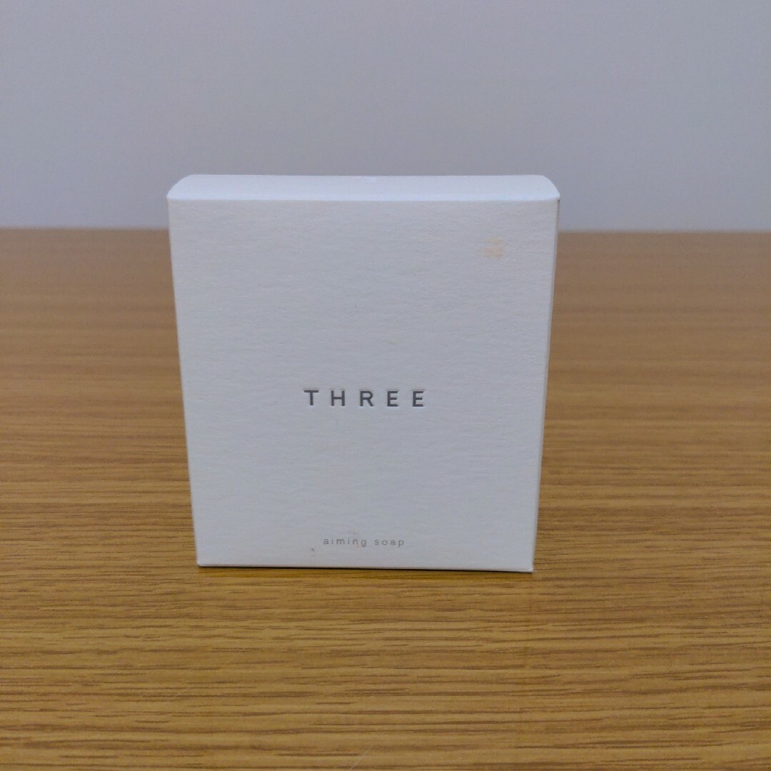 THREE(スリー)のTHREE エミング ソープ コスメ/美容のスキンケア/基礎化粧品(洗顔料)の商品写真