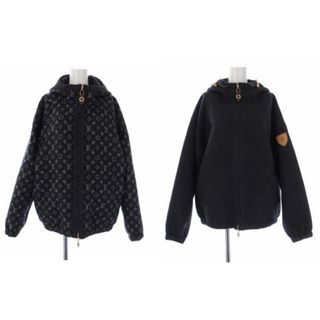 ルイヴィトン(LOUIS VUITTON)のルイヴィトン 23AW リバーシブル モノグラムジャカード フーデッドジャケット(ブルゾン)