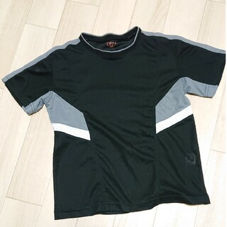 ユニクロ(UNIQLO)のUSED古着子供服／ユニクロドライTシャツ140(Tシャツ/カットソー)