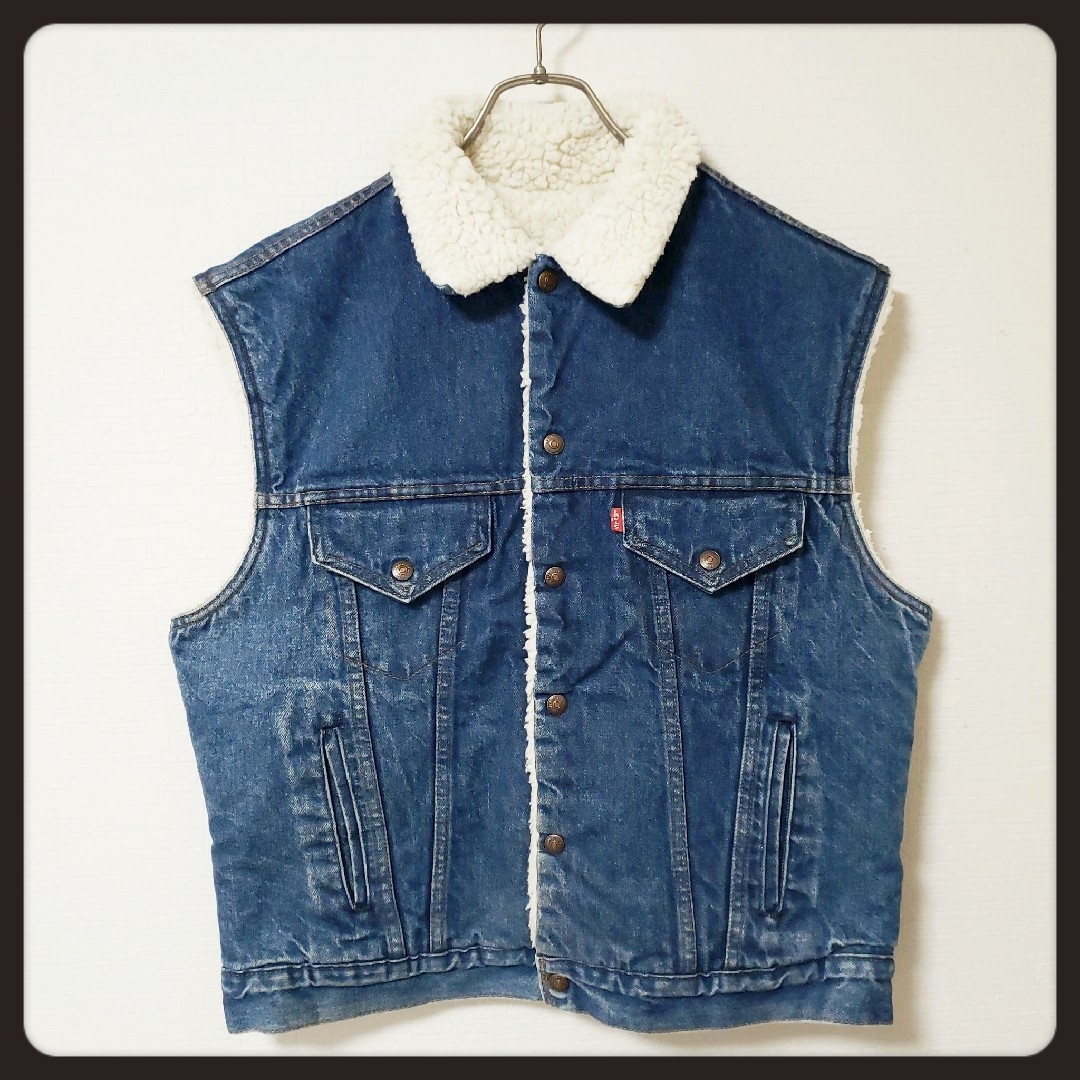 Levi80’s vintage Levi's リーバイス ボアGジャンベスト