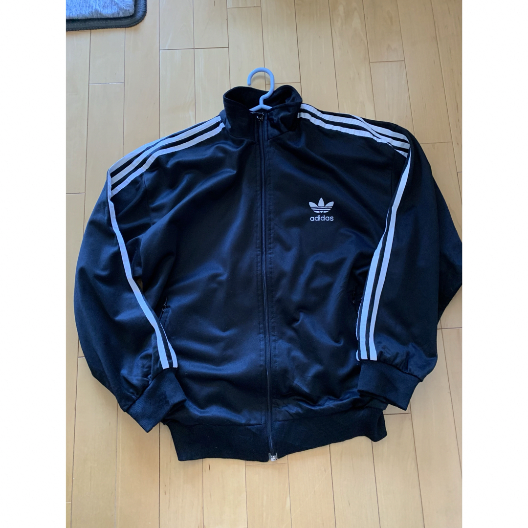 adidas 90's track jacket black ジャージ