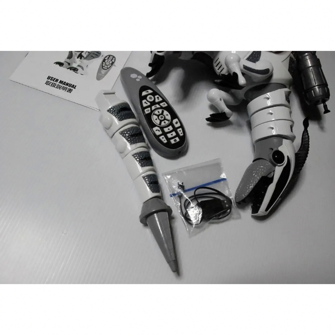 恐竜型ロボットROBODINOSAUR X/ロボダイナソーエックスホワイト 恐竜型ロボットROBODINOSAUR X/ロボダイナソーエックスホワイト