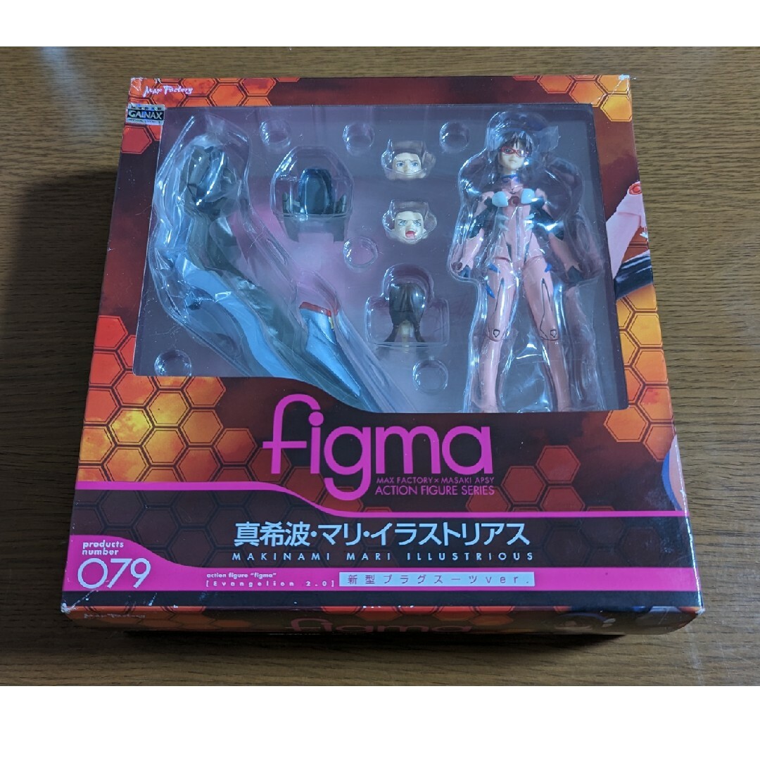 figma ヱヴァンゲリヲン新劇場版 真希波・マリ・イラストリアス