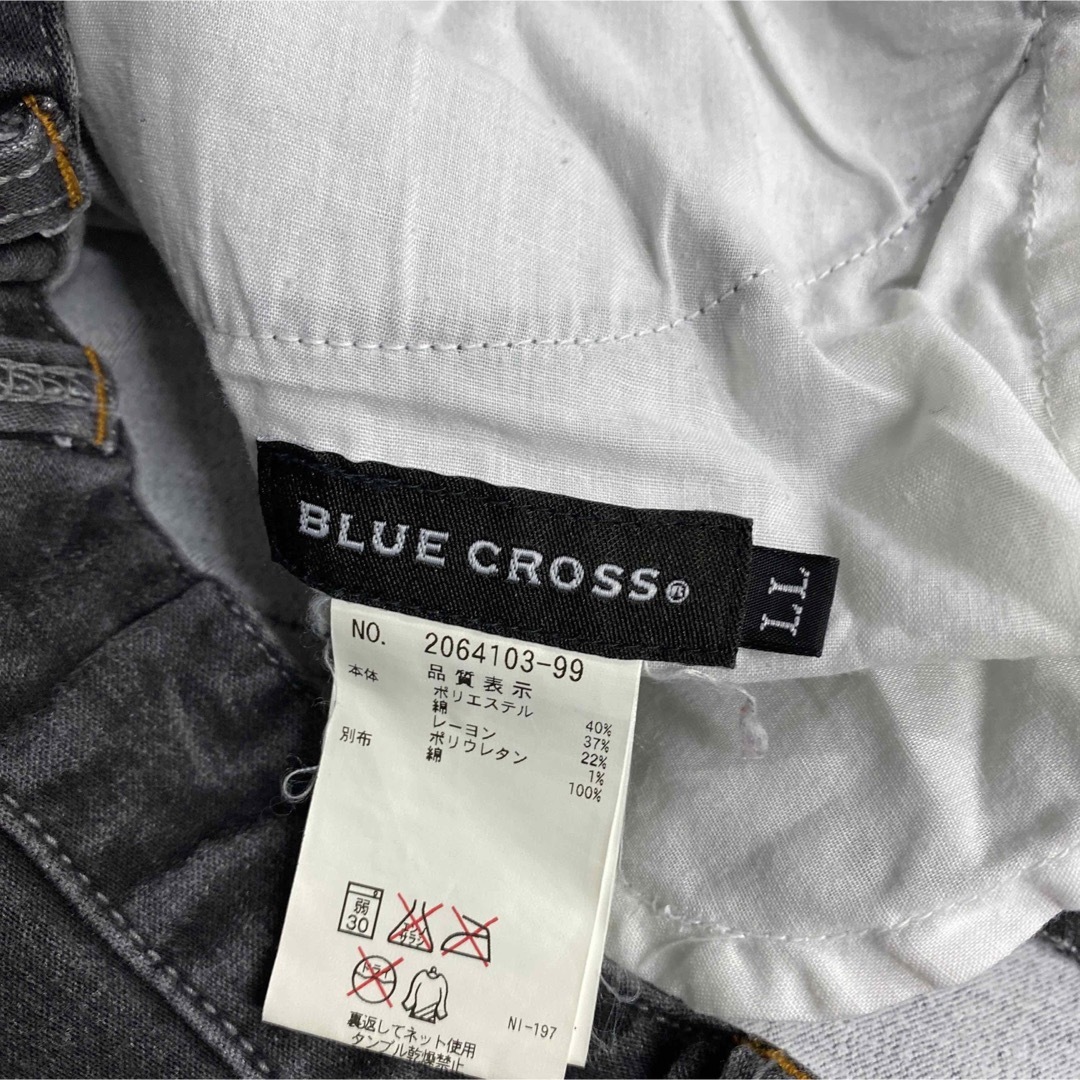 bluecross(ブルークロス)の癒華さま専用　ブルークロス⭐︎デニム　LL 170 キッズ/ベビー/マタニティのキッズ服男の子用(90cm~)(パンツ/スパッツ)の商品写真