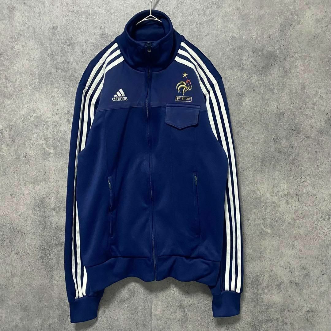 フランス代表　adidas トラックパンツ