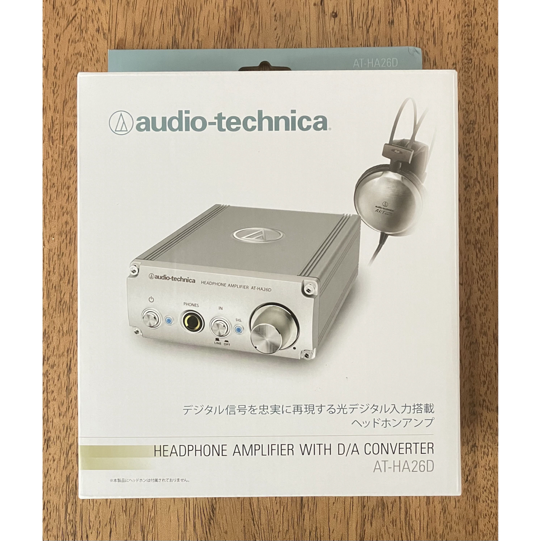 audio−technica AT-HA26D ヘッドホンアンプ