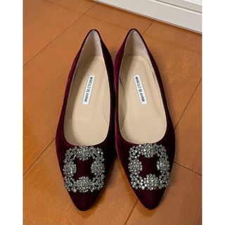 マノロブラニク バレエシューズ(レディース)の通販 100点以上 | MANOLO
