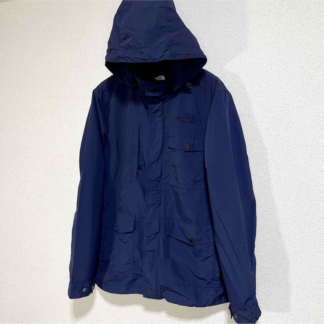 極美品 希少 ノースフェイス マウンテンパーカー レディースM フード