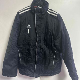 アディダス(adidas)のアディダス　アウタージャケット　150サイズ(ジャケット/上着)