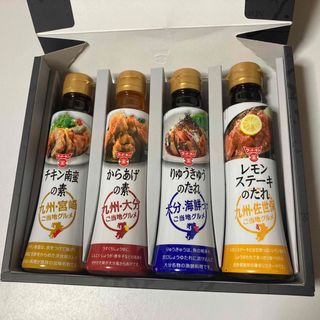 フンドーキン(フンドーキン)のフンドーキン　タレ4本セット(調味料)