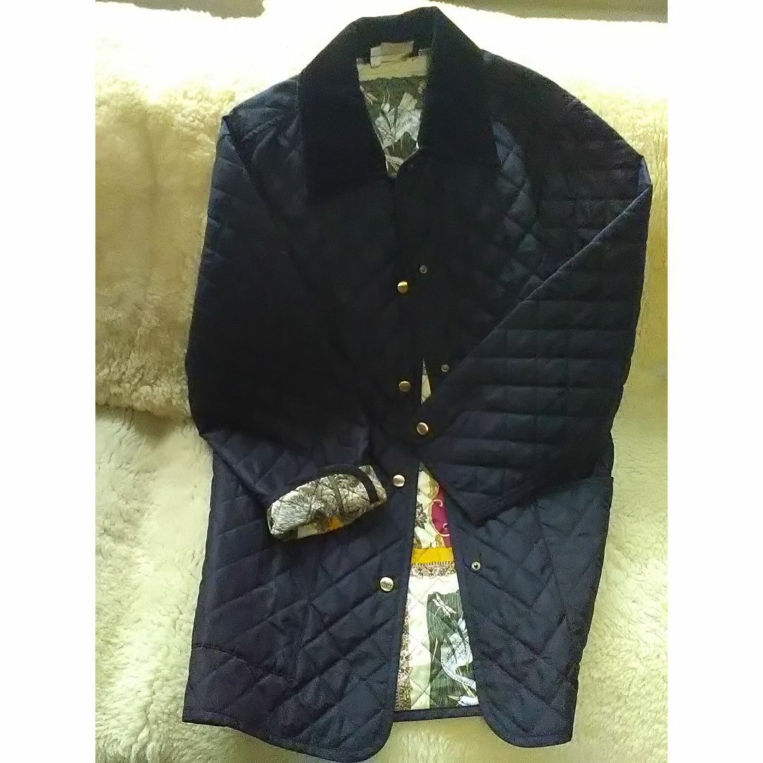 SALVATORE FERRAGAMO キルティングコート Mサイズ | フリマアプリ ラクマ